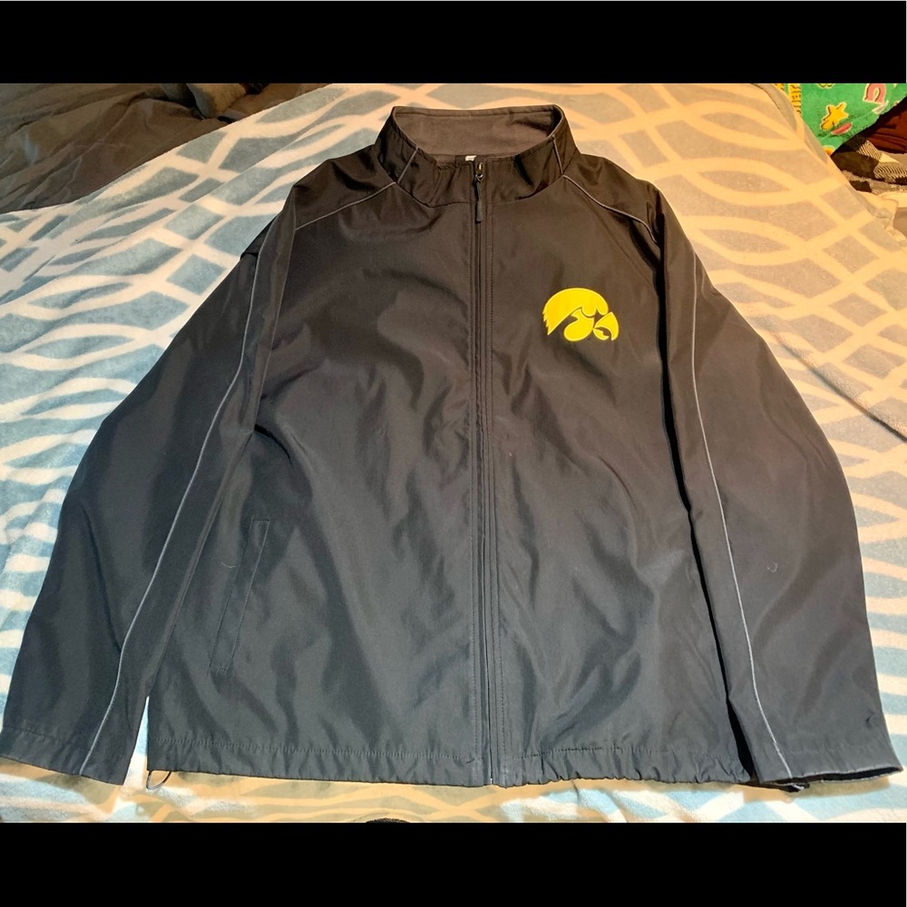 Iowa Hawkeye Full Zip Jacket